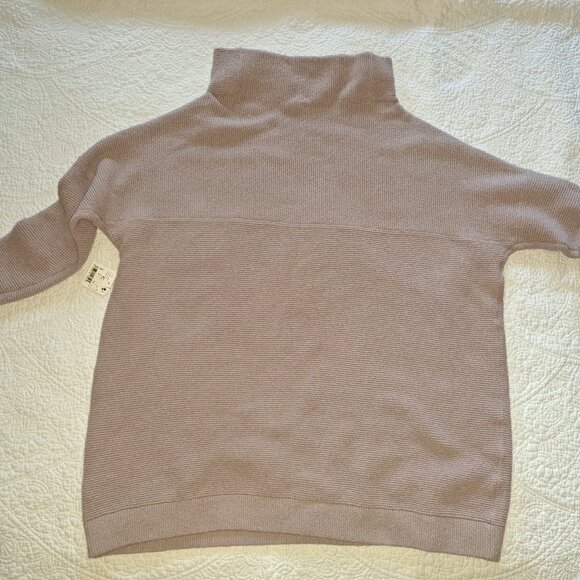 FREE PEOPLE-Ottoman Slouchy Tunic-Sugar Maple-Cotton Blend-Size S-NEW WITH TAG - Picture 4 of 5